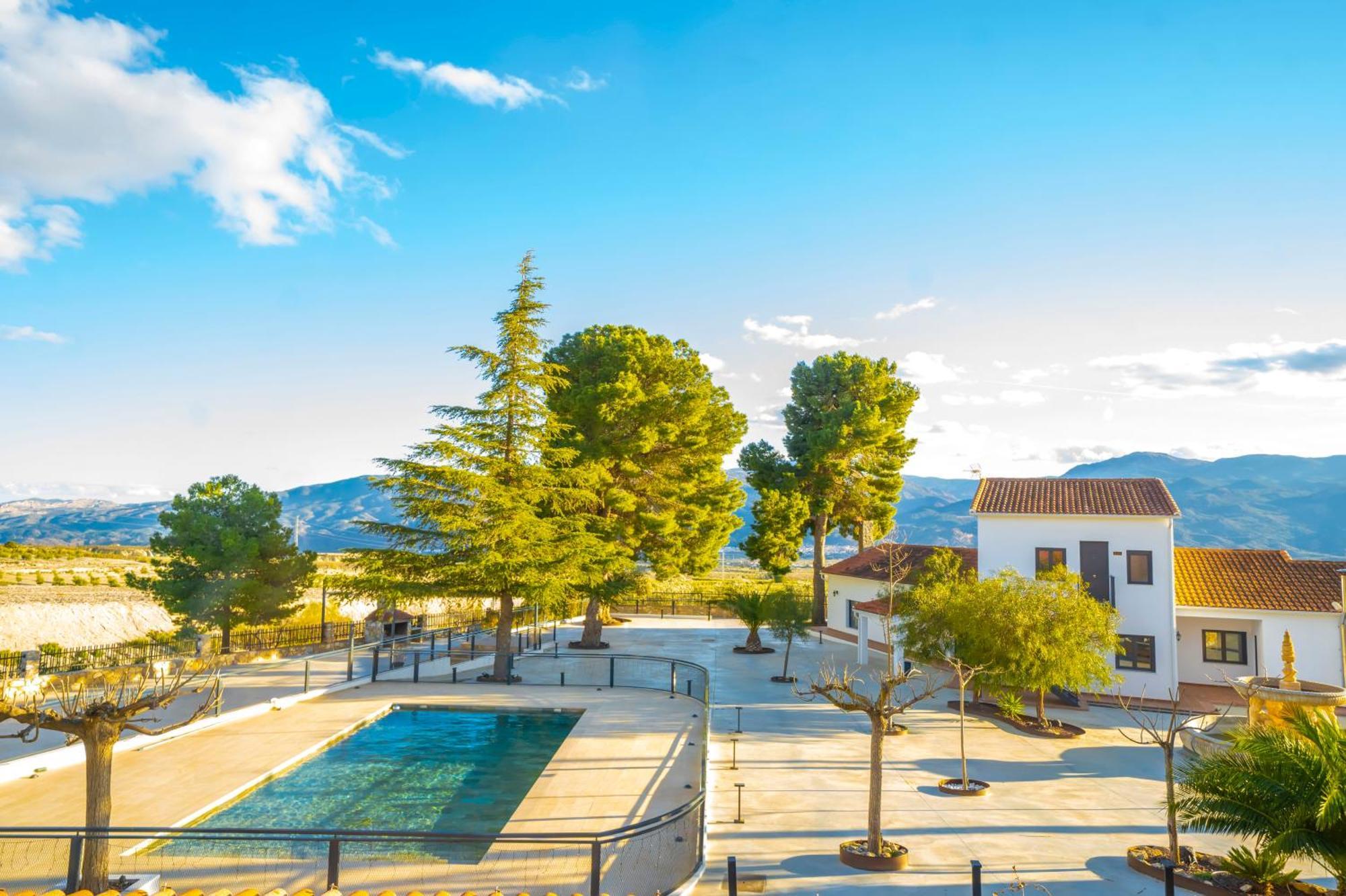 Finca El Espilo Lucar Екстериор снимка